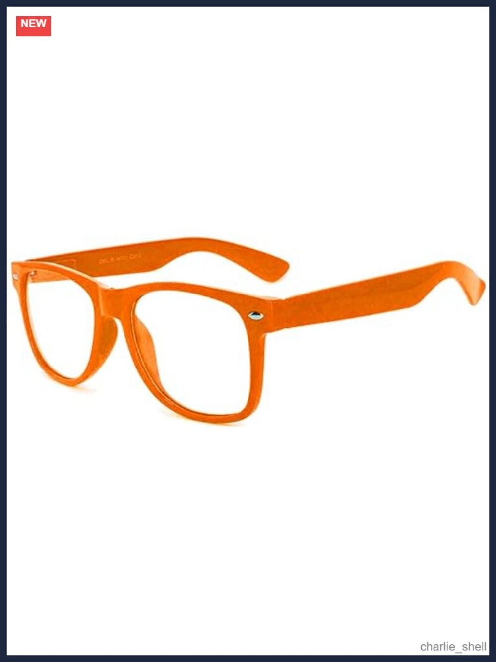 Owl Classic Vintage Retro 80s Sunglasses Rectangular Full Frame UV Protection